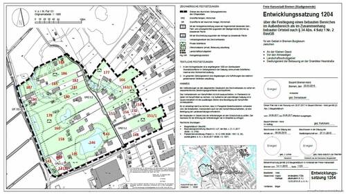 Plan Entwicklungssatzung 1204.pptx_page-0001(1) - Grundstück in Bremen zum Kaufen