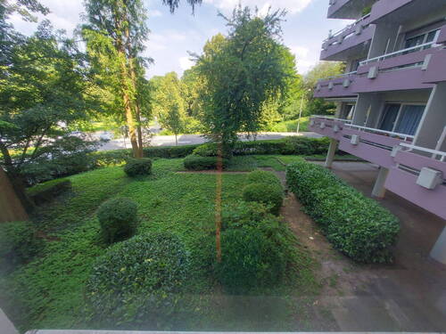 Vordere Grünanlage - 