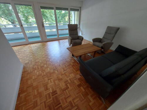 Wohnzimmer - Etagenwohnung mit 86,00 m² in Wiesbaden zum Kaufen
