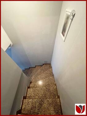 Treppenabgang Wohnung 18 - 