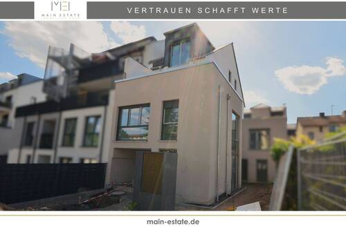 Außenansicht - Urbaner Rückzugsort im Stadthaus: Wohnen mit Stil und Effizienz in Neu-Isenburg