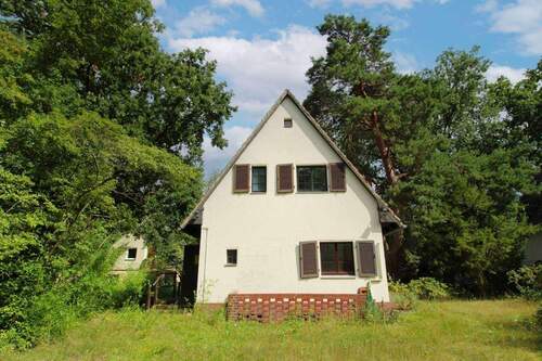 Außenansicht mit Garten (hinten) - 