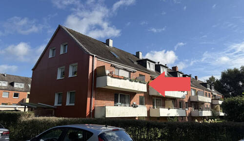 Aussenansicht - 4 Zimmer Etagenwohnung zum Kaufen in Lübeck