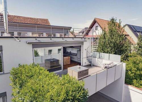 Bild 1 - * Excl. Loft-Penthouse - EFH - Traumlage - große Terrassen - von privat - FR-Süd