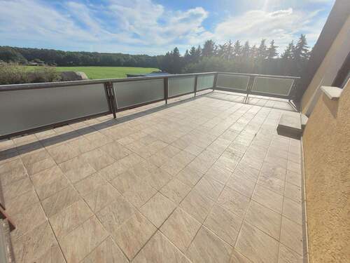 Dachterrasse - 