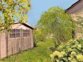 Gartenhütte - 