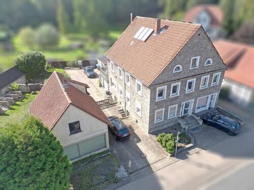 Außenansicht - 1 Zimmer Mehrfamilienhaus, Wohnhaus zum Kaufen in Vlotho