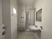 Gästebad mit Dusche - 