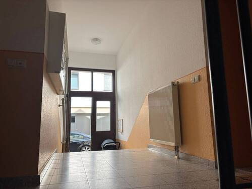 Gepflegter Hauseingang - 