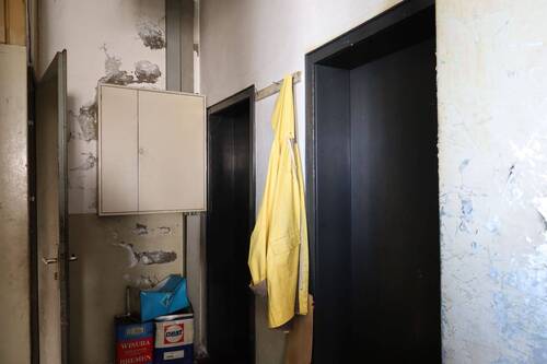 Duschraum und WC Halle - 