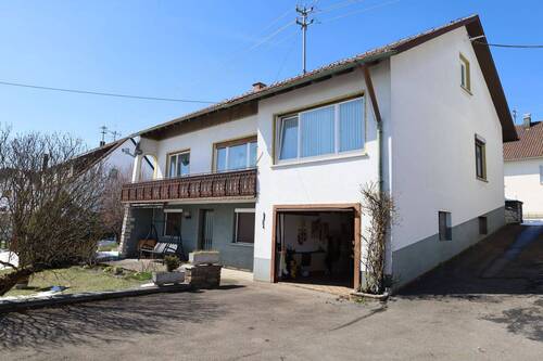 Ansicht - 6 Zimmer Einfamilienhaus in Obernheim