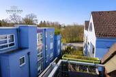 Aussicht vom Balkon - 
