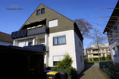 Rückansicht - 3 Zimmer Etagenwohnung in Heilbronn