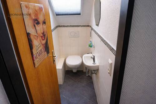 Gäste WC - Etagenwohnung mit 73,10 m&sup2; in Heilbronn zum Kaufen