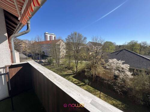 Ausblick Loggia - 3 Zimmer Etagenwohnung in Braunschweig