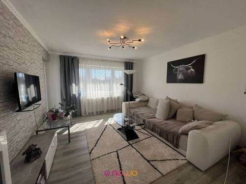 Wohnzimmer - Etagenwohnung mit 68,70 m&sup2; in Braunschweig zum Kaufen