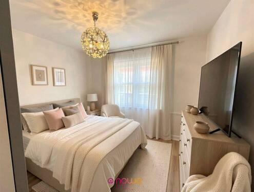 Schlafzimmer - (KI Homestaging) - 