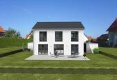 Garten Front.jpg - 7 Zimmer Einfamilienhaus in Feucht