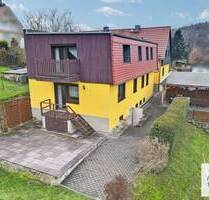 DHH inkl. EFH-Anbau & Traumgarten in Sebnitz - Idyllisches Wohnen auf 960m2 in der sächs. Schweiz!