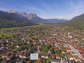 Drohnenbild - 1 Zimmer Etagenwohnung zum Kaufen in Garmisch-Partenkirchen