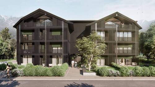 Visualisierung Haus - Etagenwohnung mit 33,00 m² in Garmisch-Partenkirchen zum Kaufen