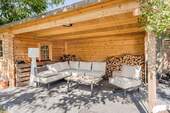 Lounge Ecke - **HIER LÄSST ES SICH AUCH BEI HITZE BESTENS AUSHALTEN! POOL - LOUNGE ECKE - KLIMATISIERT!**