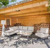 **HIER LÄSST ES SICH AUCH BEI HITZE BESTENS AUSHALTEN! POOL - LOUNGE ECKE - KLIMATISIERT!** - Blankenfelde-Mahlow