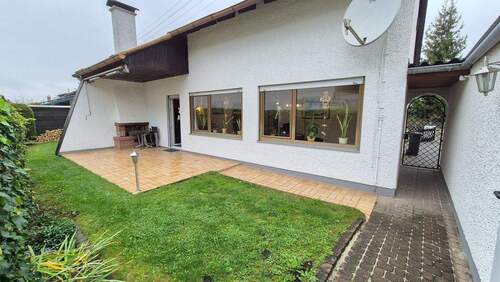 Terrasse nicht einsehbar - 