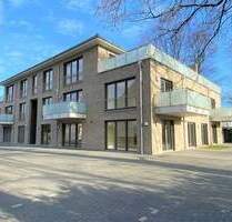 Moderne 2 ZKB Obergeschosswohnung mit Balkon im Zentrum von Westerstede.