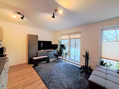 Wohnzimmer Bild 1 - Etagenwohnung mit 48,20 m² in Westerstede zur Miete