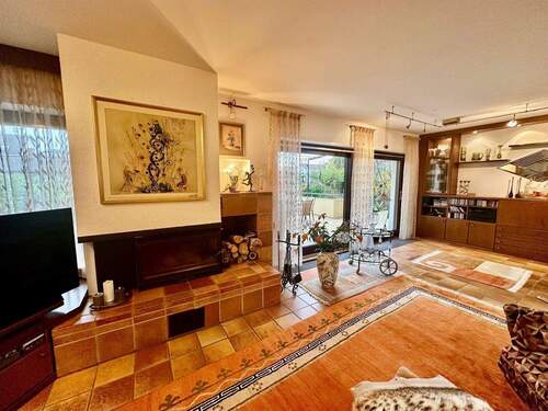 Wohnzimmer mit Kamin 1 - 