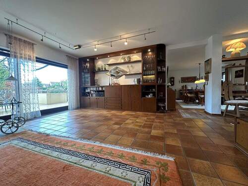 Wohnzimmer mit Kamin 2 - 