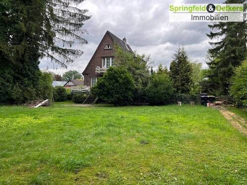 Bauplatz - Baugrundstück (1.160 qm) für 2-3 Wohneinheiten in HH-Rahlstedt