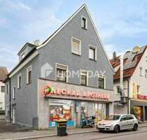 Charmantes Mehrfamilienhaus mit vielseitigen Nutzungsmöglichkeiten in zentraler Lage - Heilbronn Böckingen Charmantes Mehrfamilienhaus mit vielseitigen Nutzungsmöglichkeiten in zentraler Lage - Heilbronn Böckingen