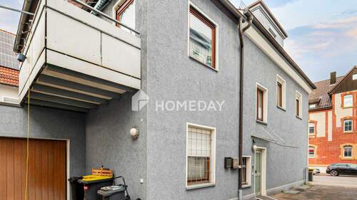 Außenansicht 3 - 9 Zimmer Mehrfamilienhaus, Wohnhaus zum Kaufen in Heilbronn