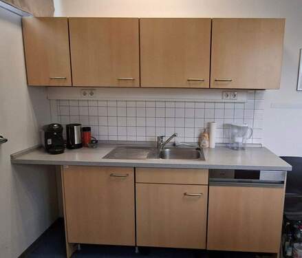 Küche rechts Kühlschr./Spülm. - 