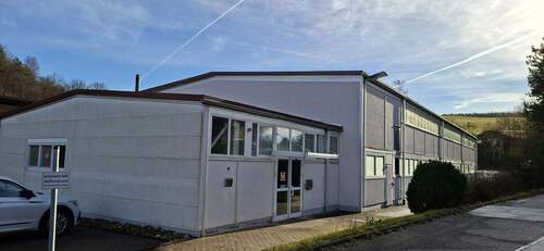 Aussenansicht - Vielseitige Gewerbehalle Produktionshalle Lager