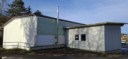 Aussenansicht - Halle in Königheim