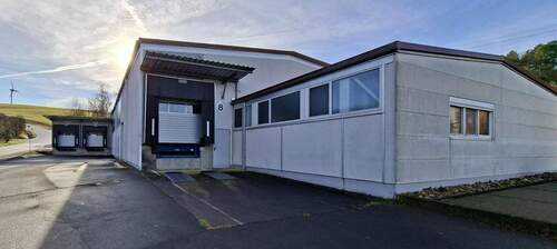 Terminal 1 - Halle in Königheim zum Kaufen