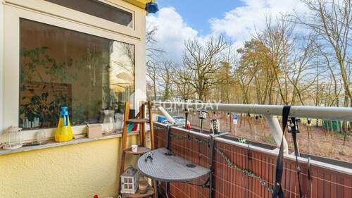 Loggia 2 - 3 Zimmer Etagenwohnung in Potsdam