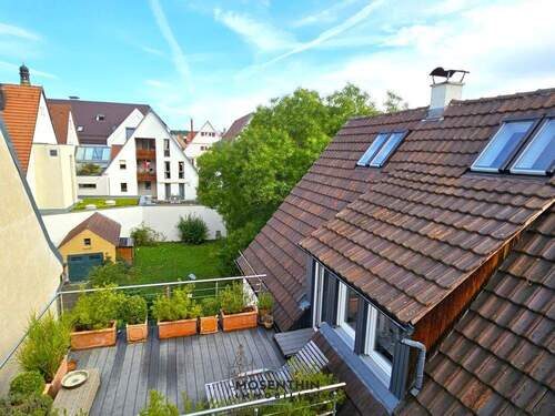 Aussicht nach hinten - 