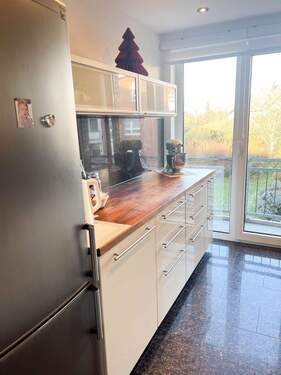 Blick in die Küche...!! - 