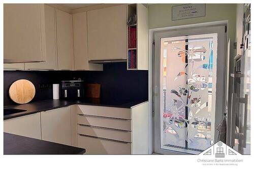 Küche mit Hofzugang - 