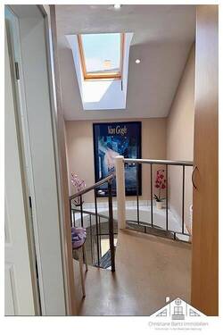 Geschosstreppe zum Dachgeschoss - 