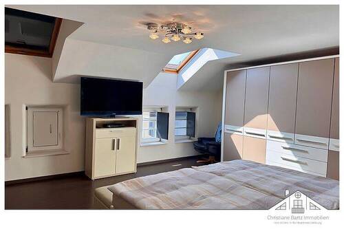 geräumiges Schlafzimmer - 