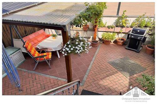 Blick in den Hofbereich - 