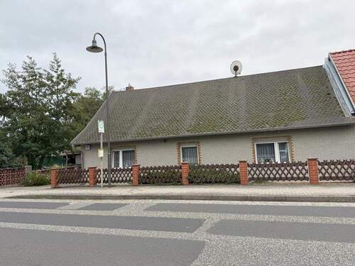 Straßenansicht - Einfamilienhaus mit 90,00 m&sup2; in Letschin zum Kaufen