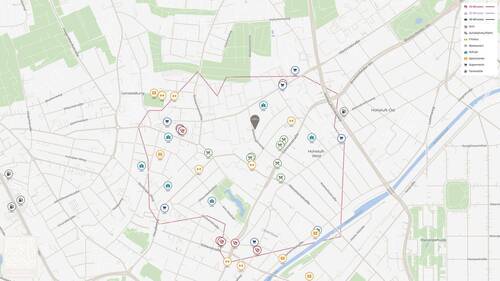 Site plan - 