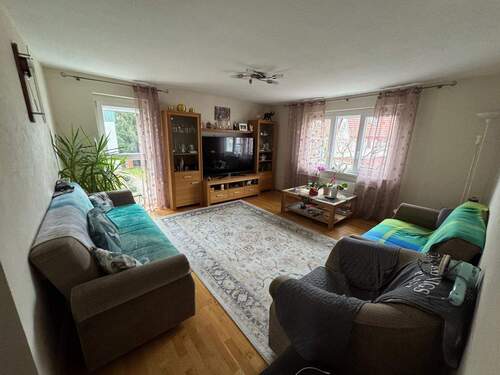 Wohnen im Erdgeschoss - 