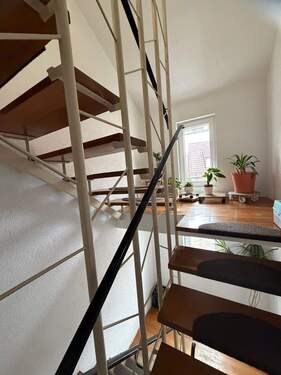 Treppenhaus nach oben - 